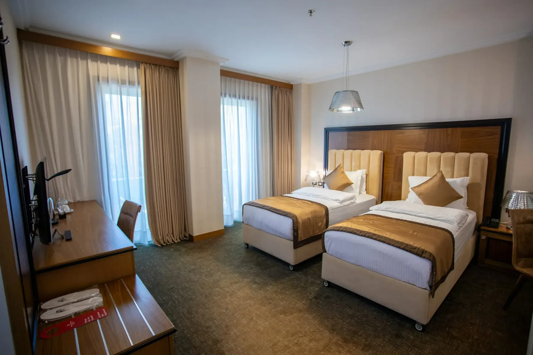 Habitación Deluxe con 2 camas individuales — vista adicional