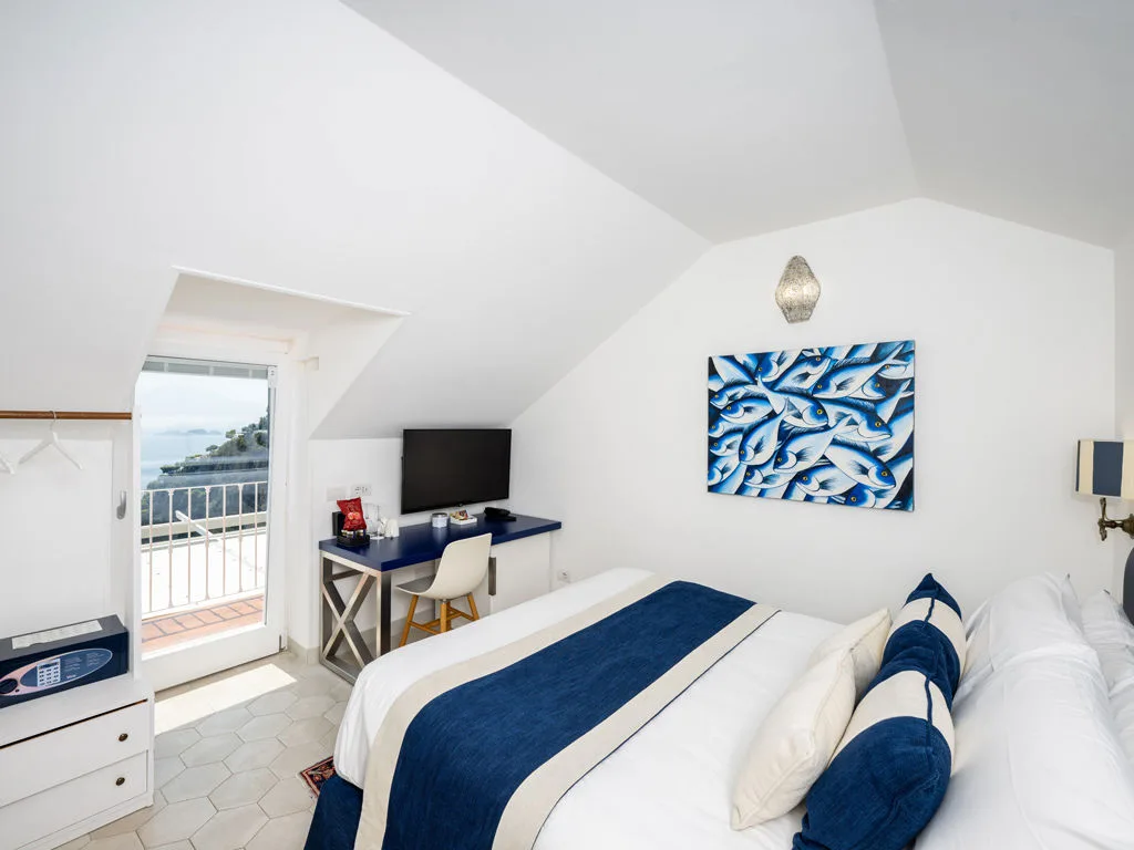 Classic attic room