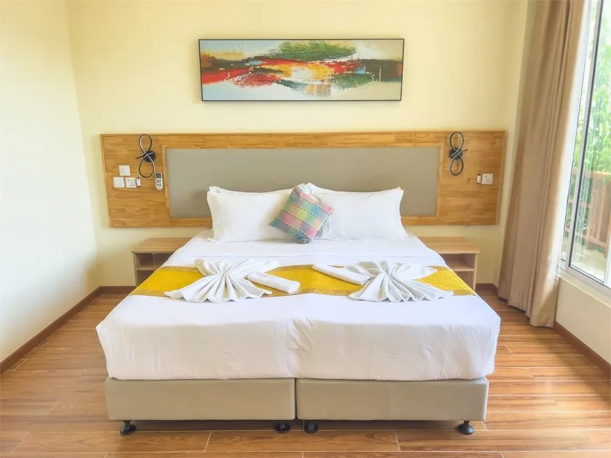 Habitación doble deluxe