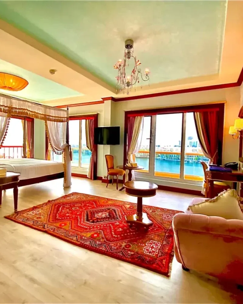 Interior del hotel