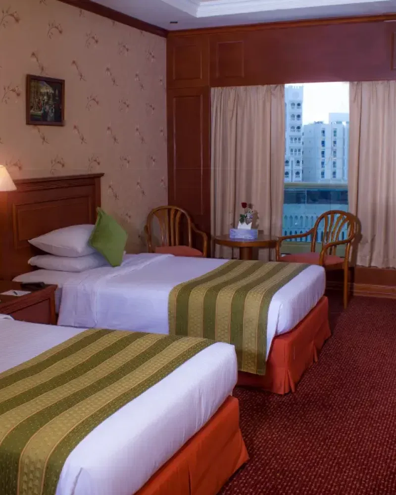Habitación estándar con vistas al zoco y balcón