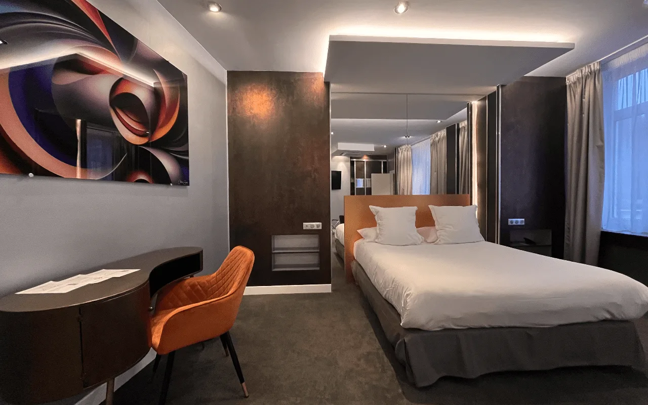 Comfort room for two