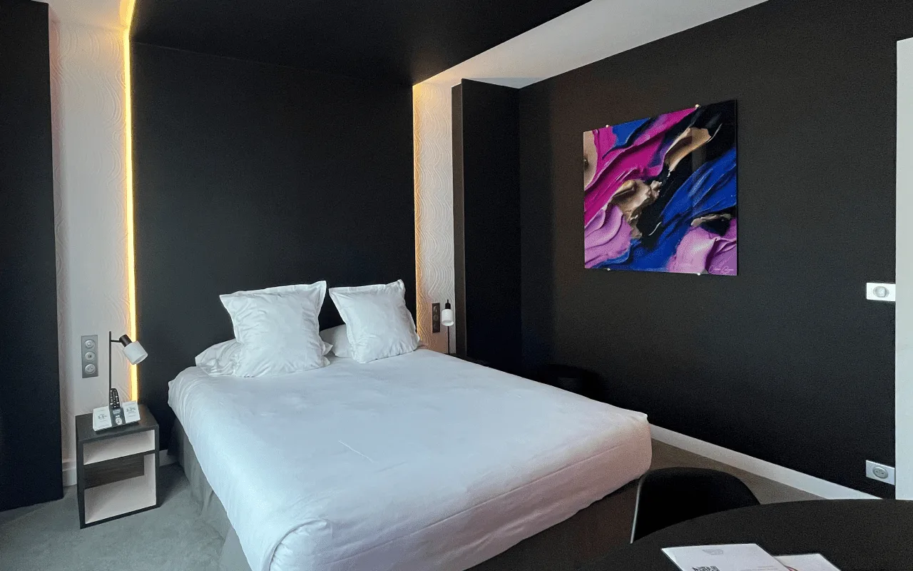 Standard double room plus