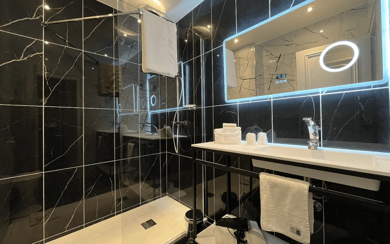 Standard double room plus