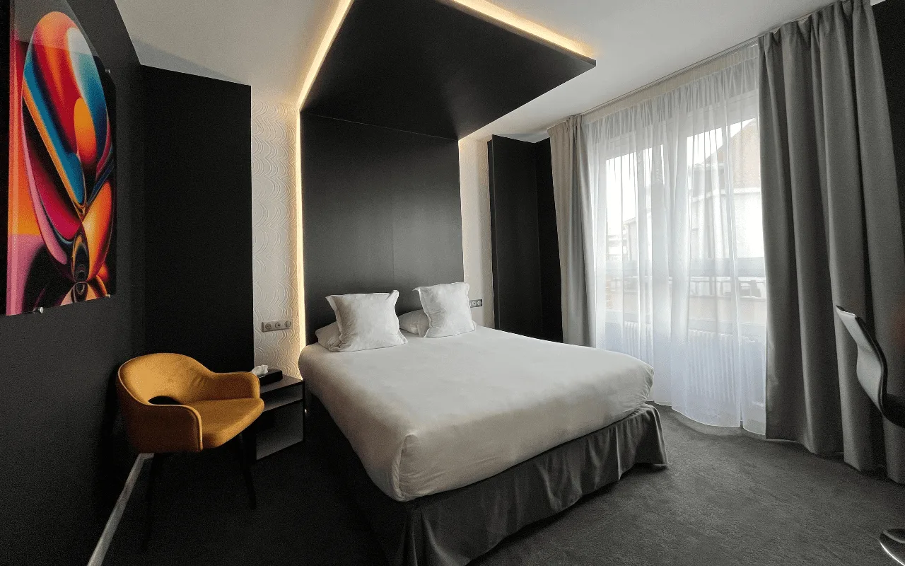 Standard double room plus