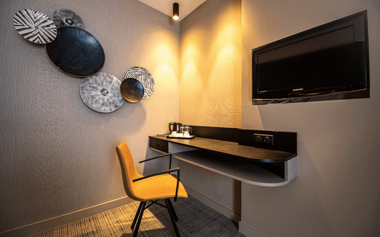 Standard double room plus