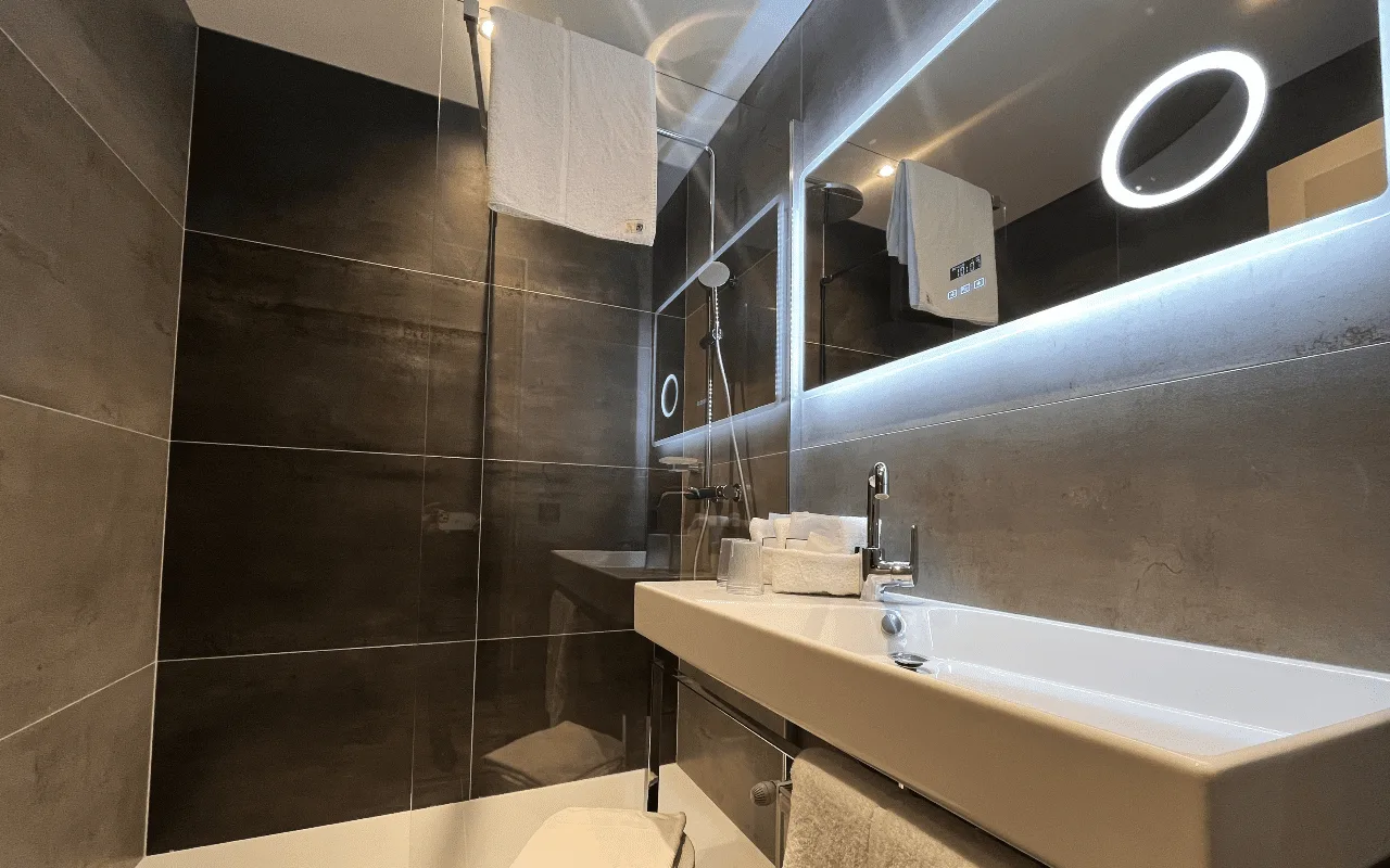 Standard double room plus