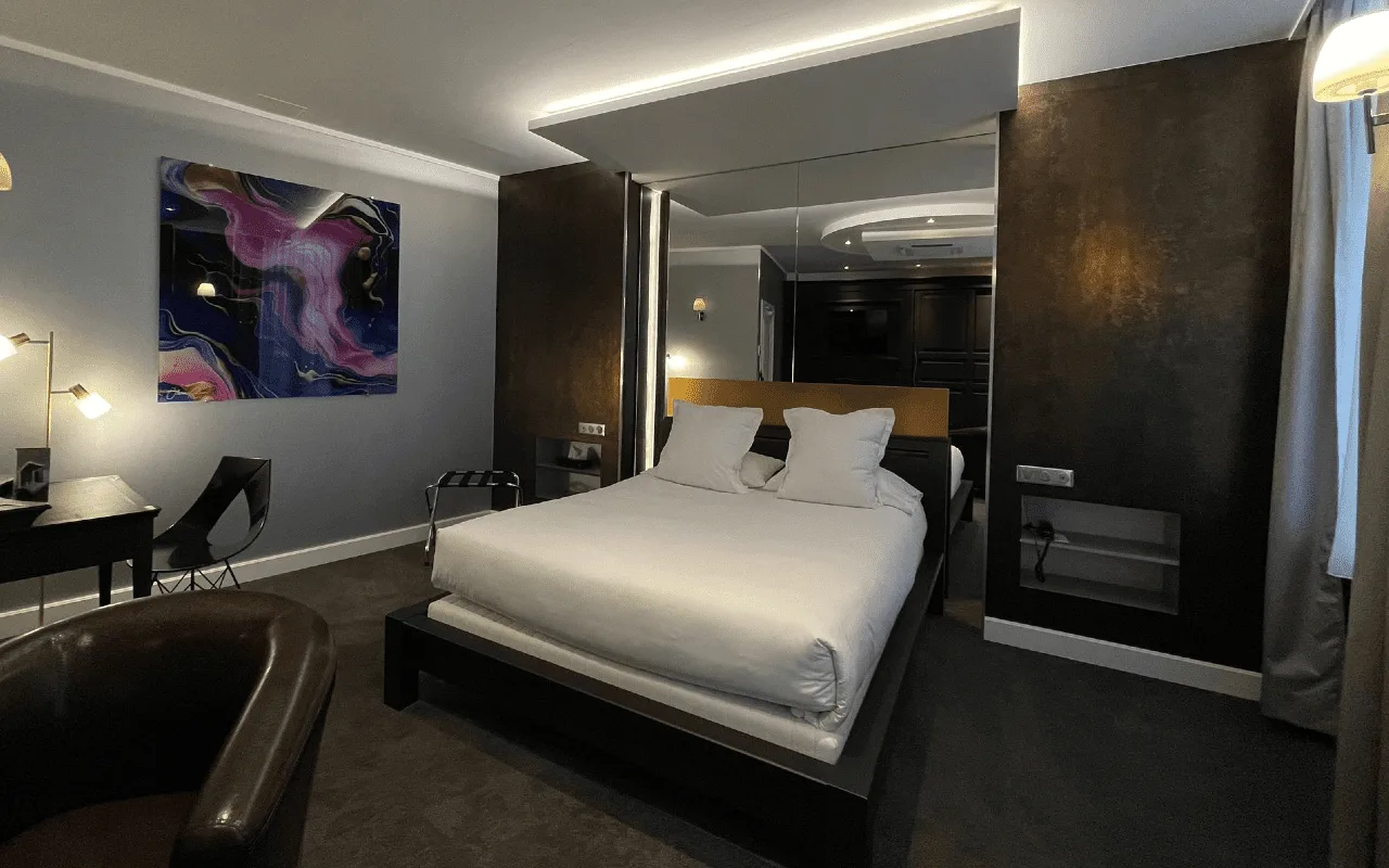 Comfort room for two