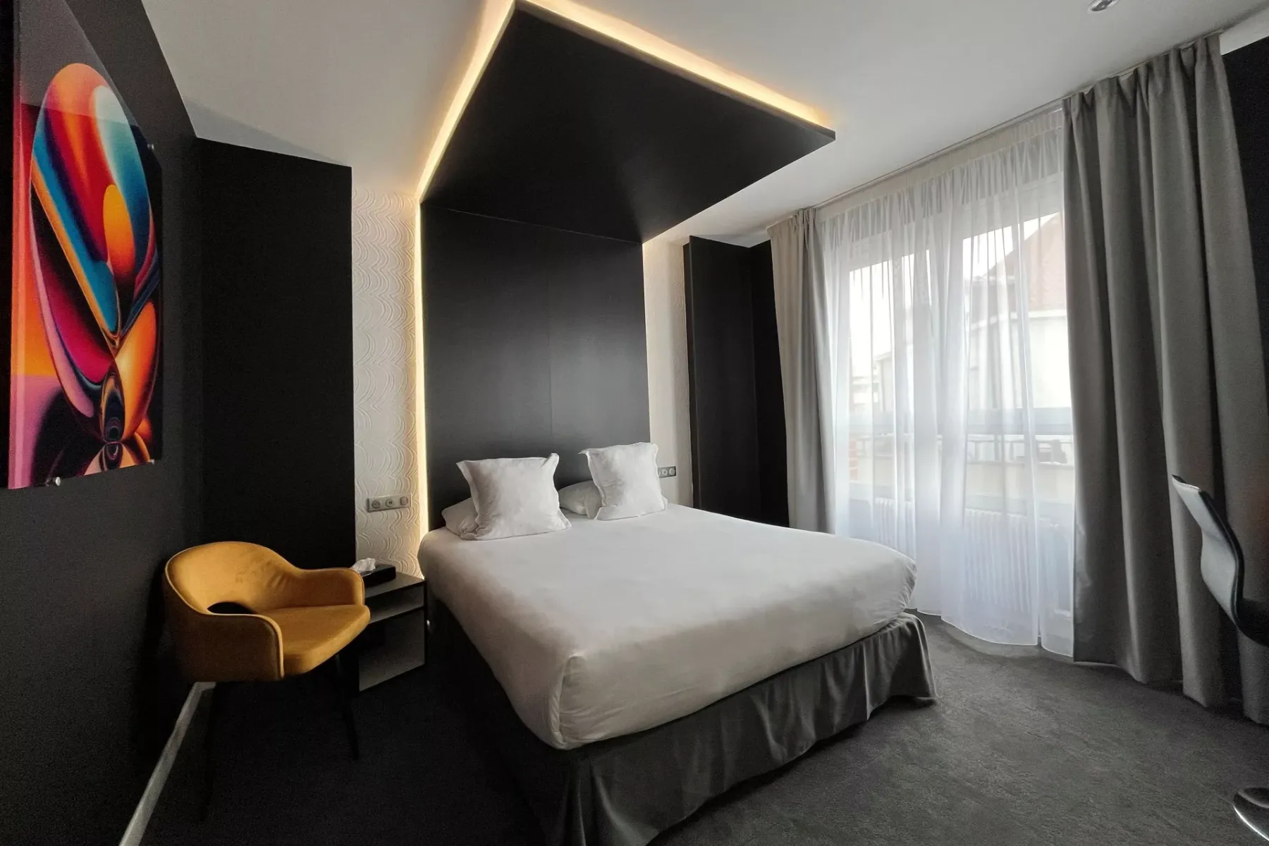 Hotel rooms