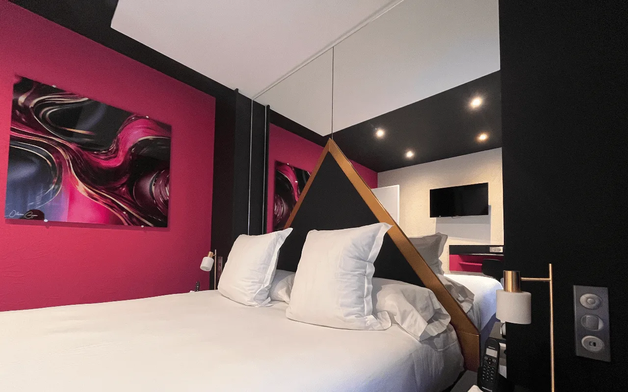 Standard double room plus