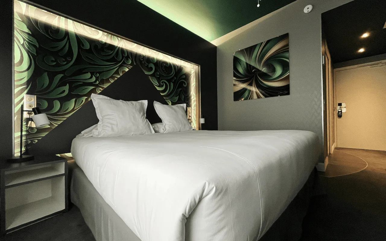Standard double room plus