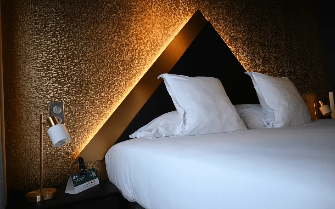 Standard double room plus