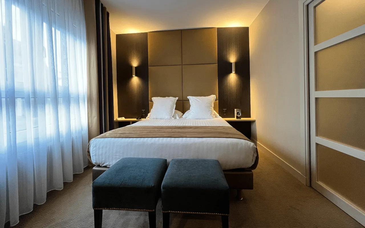 Standard double room plus