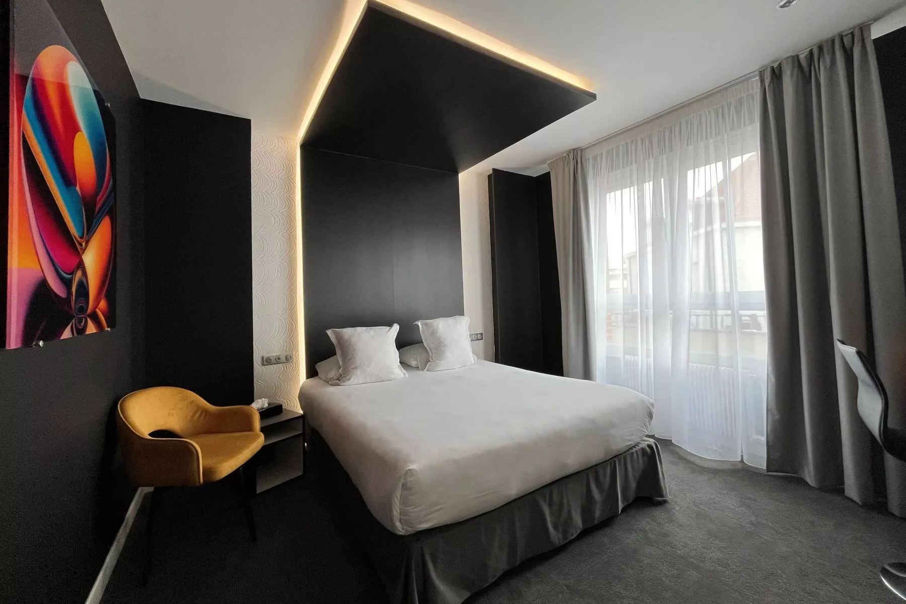 Logis Hôtel Borel property