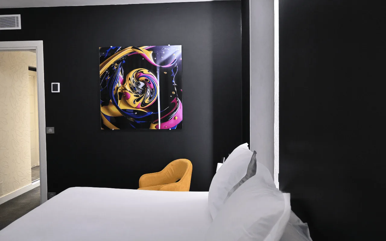 Standard double room plus