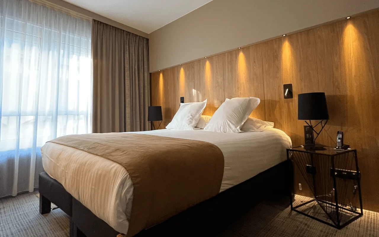Standard double room plus