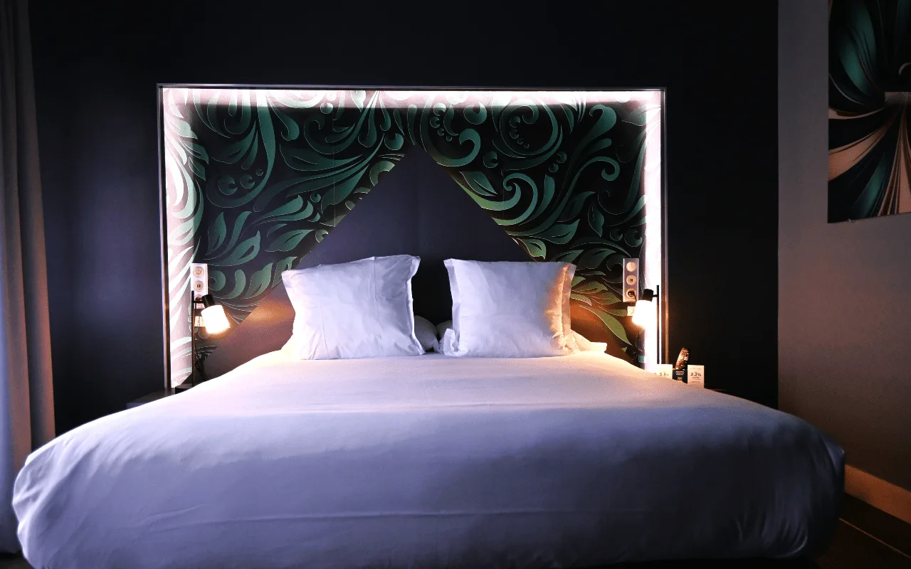 Standard double room plus