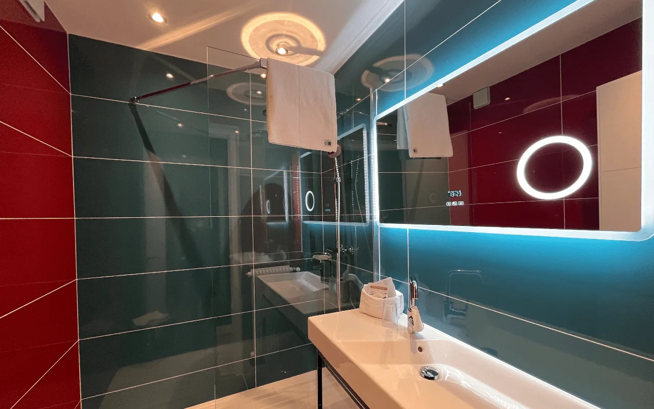 Standard double room plus