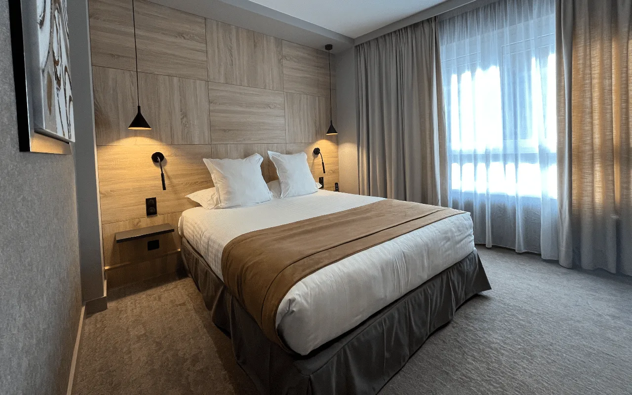 Standard double room plus