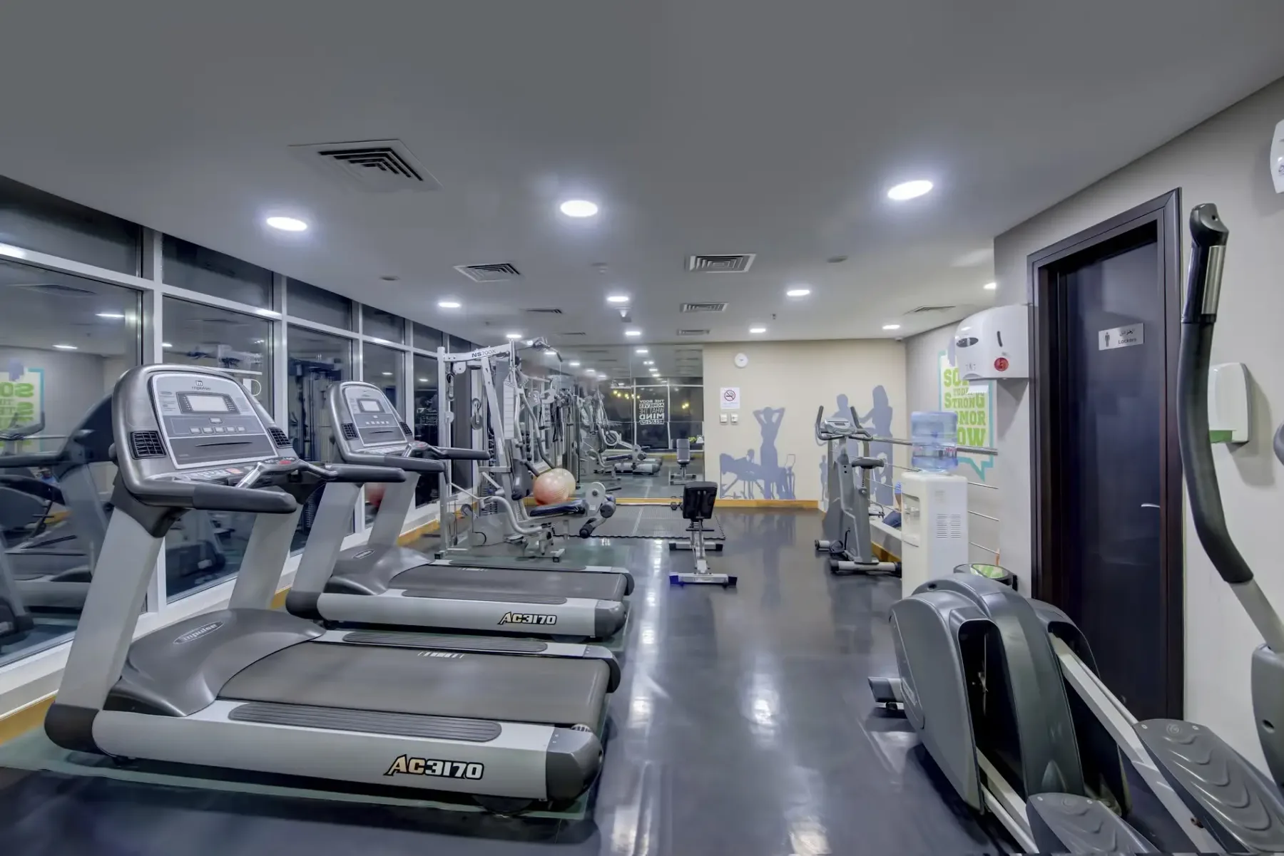 Gimnasio del hotel
