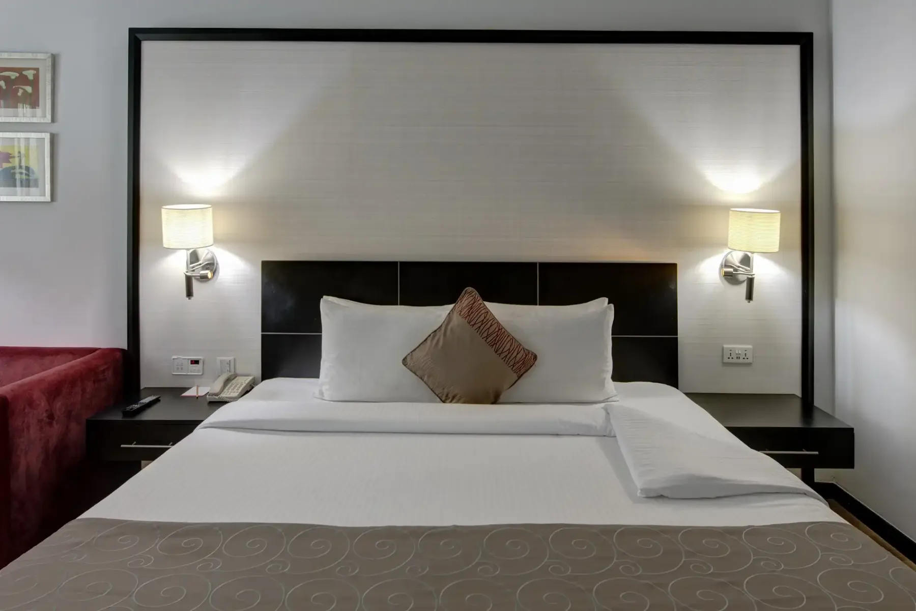 Habitaciones del hotel Grandeur
