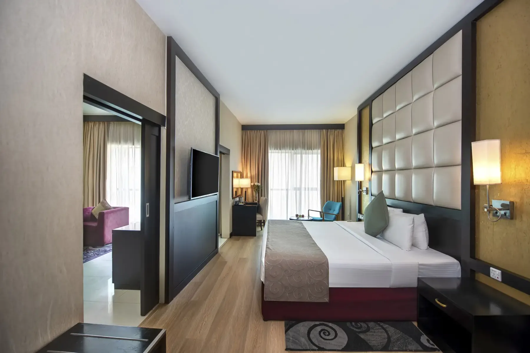 Habitaciones deluxe en Grandeur