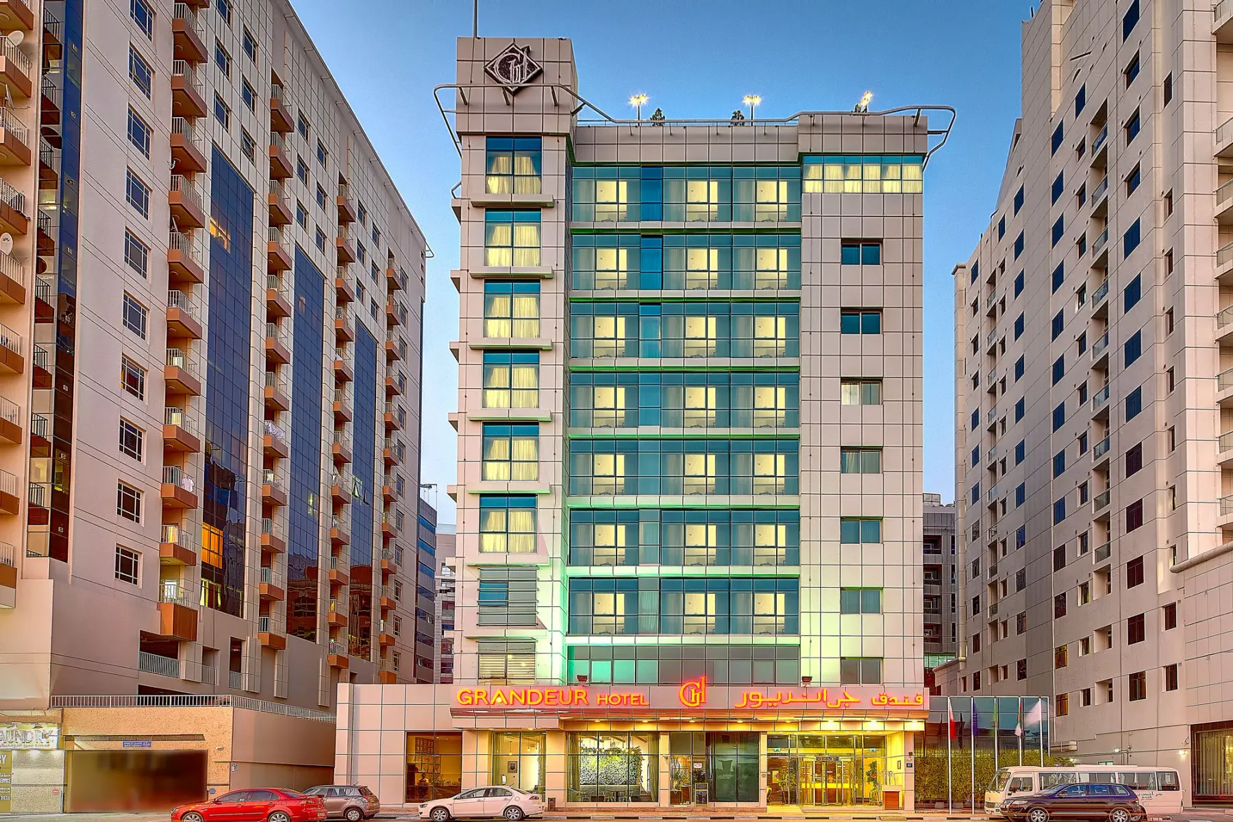 Grandeur Hotel Dubái