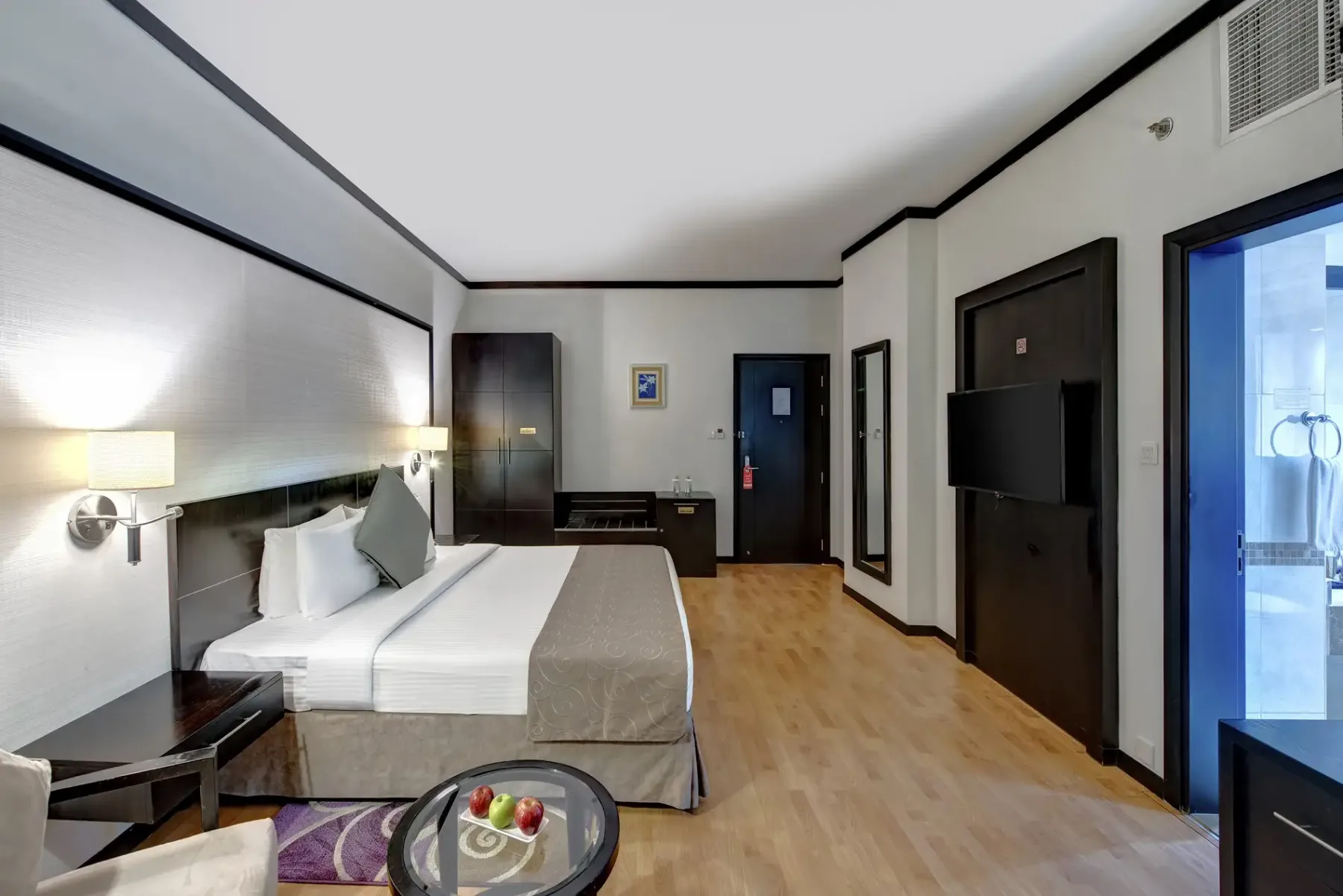 Habitaciones ejecutivas en Grandeur Hotel