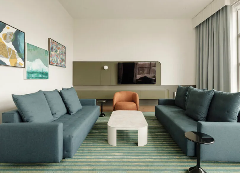 Presidential Suite living room