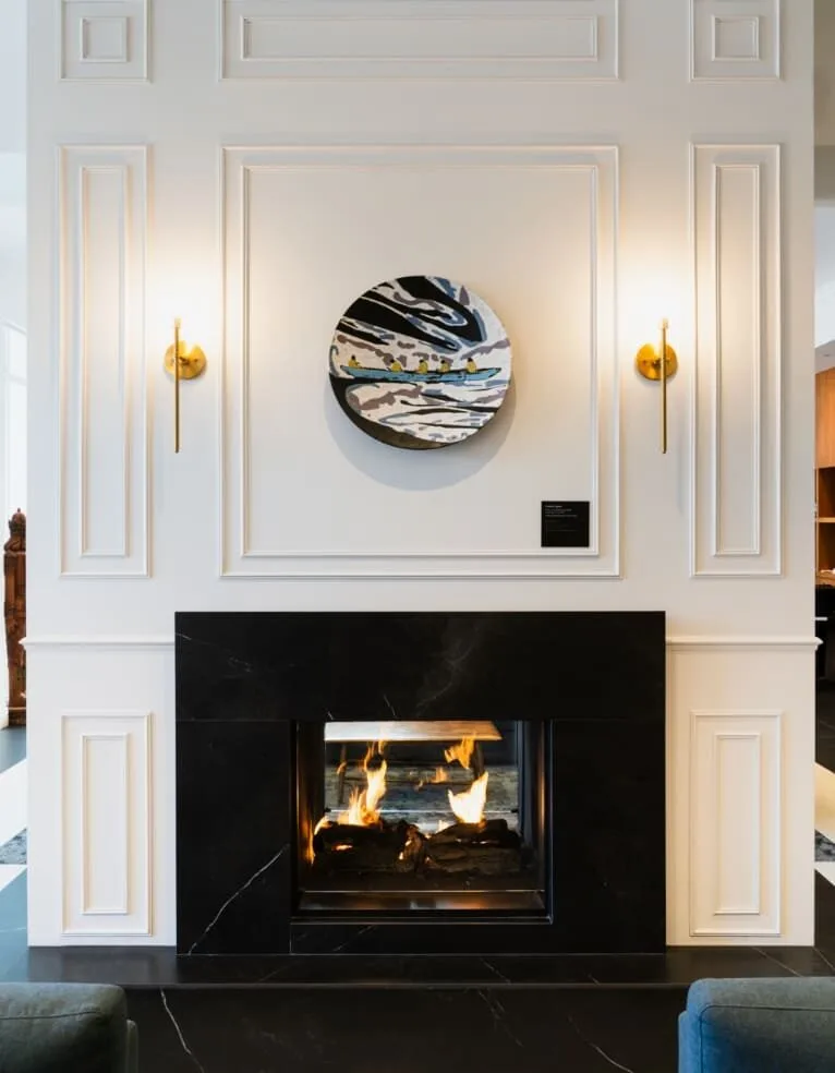 Hotel foyer