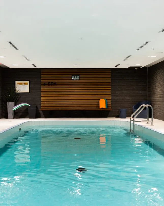 Hotel pool