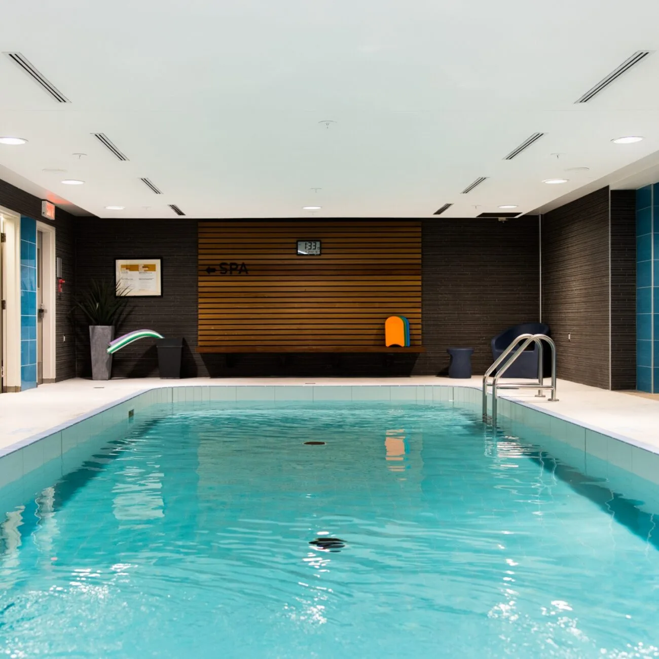 Indoor pool