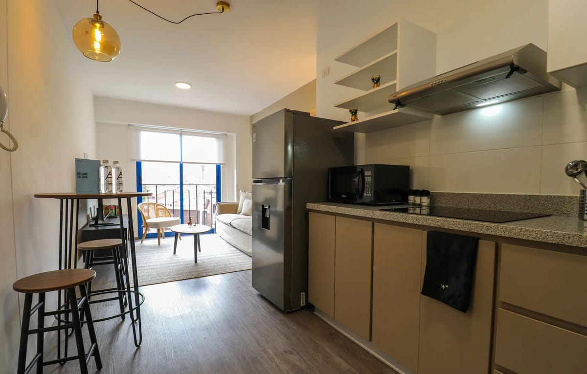 Sunny 1BR in Historic Cusco w/ Balcony
