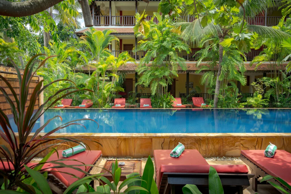 Piscina al aire libre