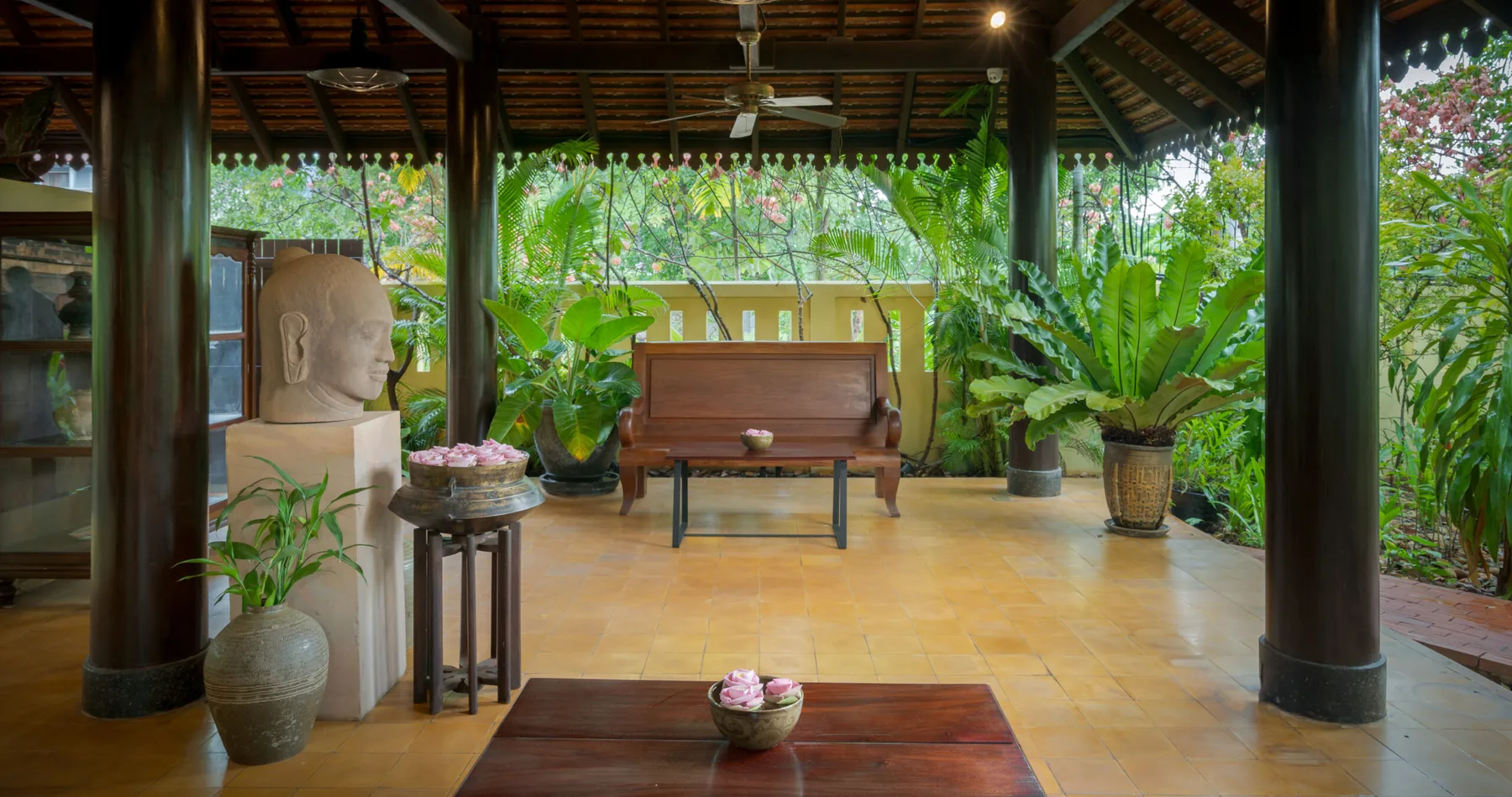 Hotel lobby