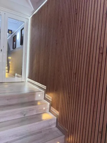 Interior staircase