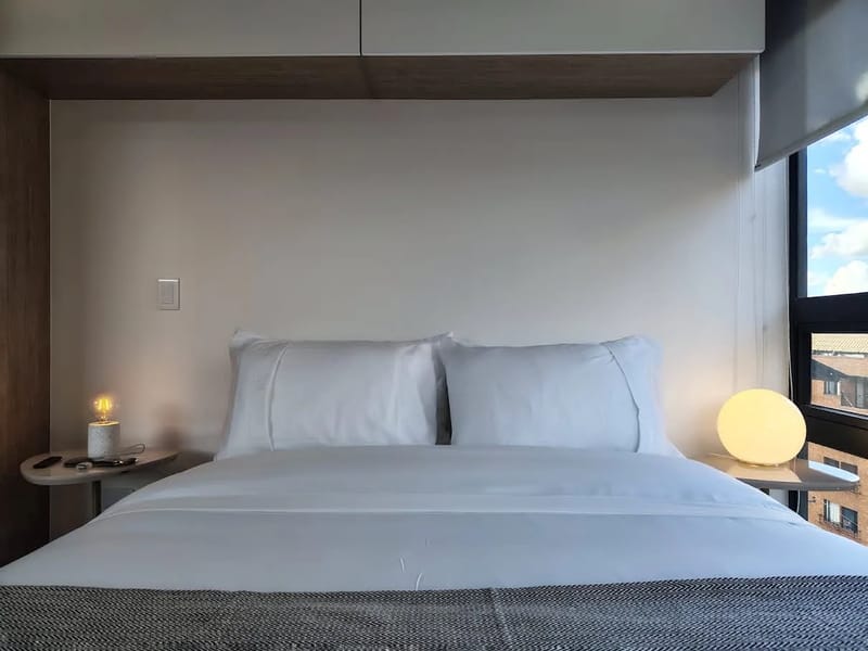 Charming Loft in Bogota w/ Gym