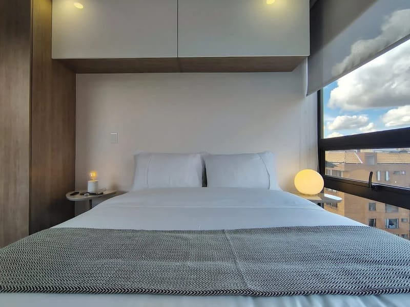 Charming Loft in Bogota w/ Gym