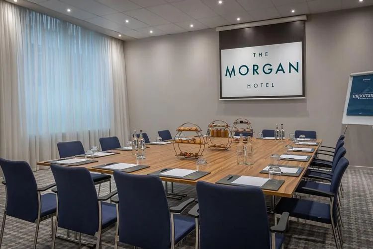 Sala de reuniones del hotel en la ciudad de Dublín