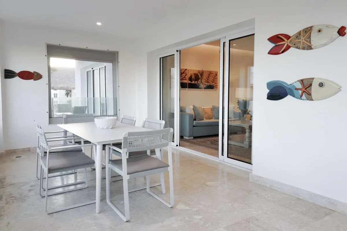 Radiant 1BR w/Terrace at Punta Cana