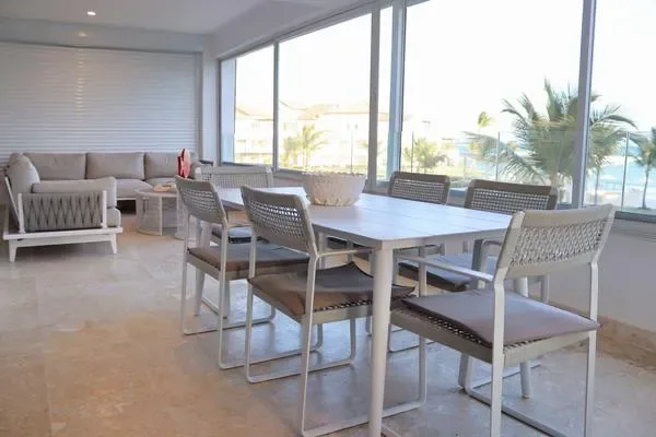 Radiante alojamiento de 1 dormitorio con terraza en Punta Cana