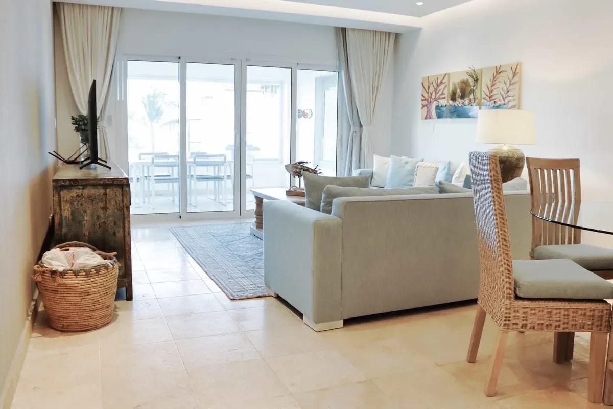Radiant 1BR w/Terrace at Punta Cana