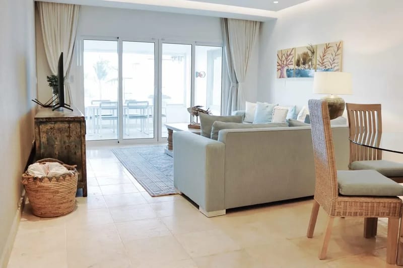 Radiant 1BR w/Terrace at Punta Cana