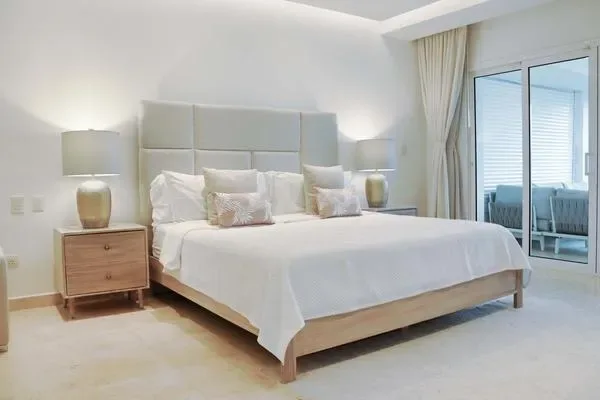 Radiante alojamiento de 1 dormitorio con terraza en Punta Cana