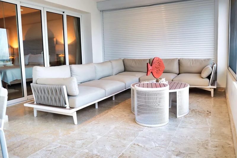 Radiant 1BR w/Terrace at Punta Cana