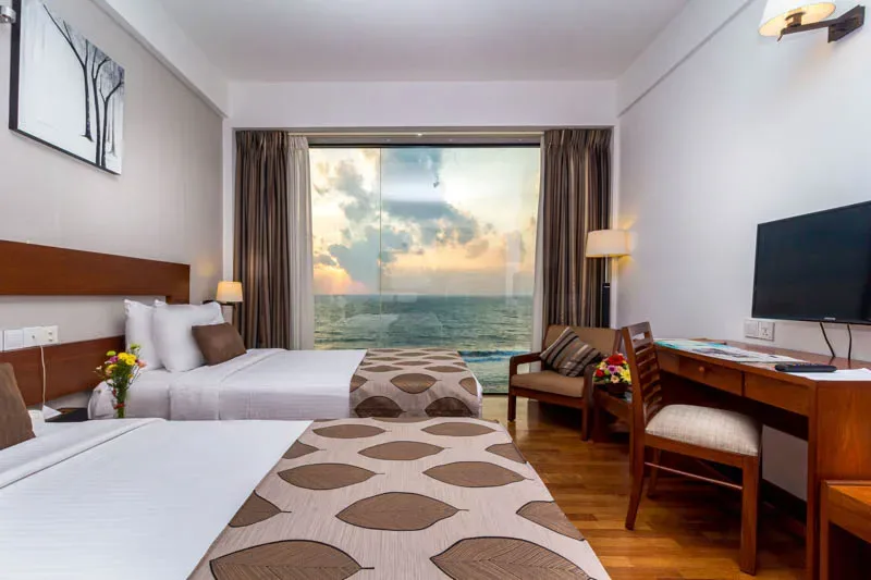The Ocean Colombo: habitación superior Elite