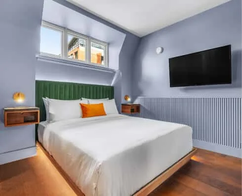 Habitación Deluxe con cama queen