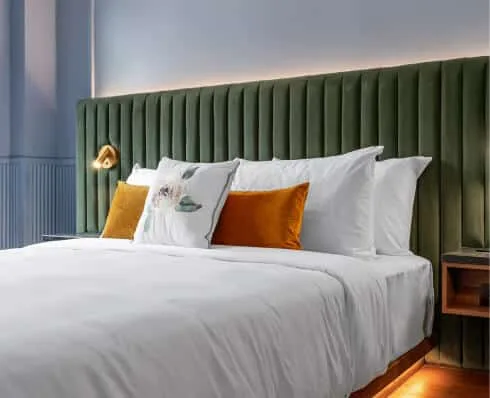 Habitación Prestige con cama queen