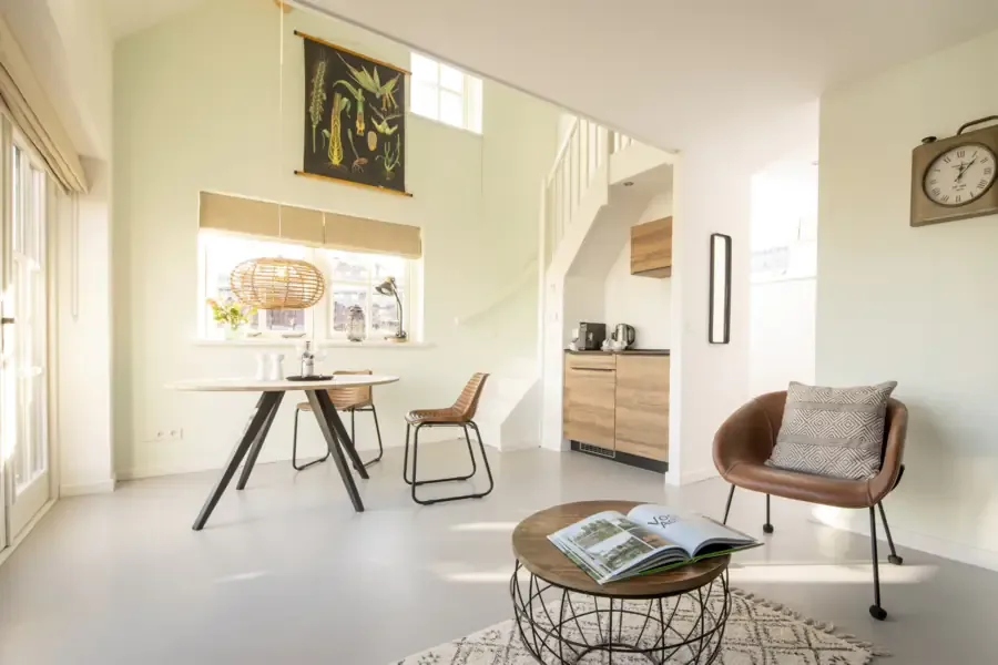 Dining area in Studio Kerkuil