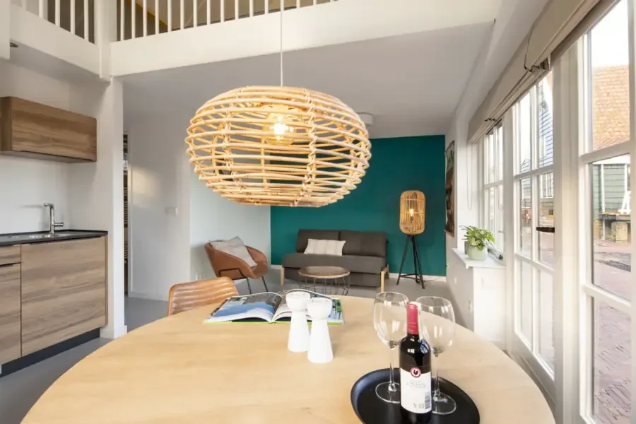 Living area in Studio Kerkuil